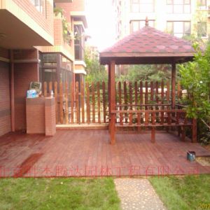 北京防腐木亭子戶外涼亭設(shè)計(jì)施工